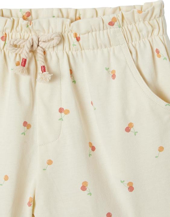 Actual product image Vertbaudet Girls' shorts with flounces (158)