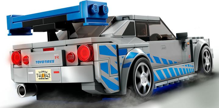 Immagine prodotto LEGO 2 Fast 2 Furious - Nissan Skyline GT-R (R34) (76917, LEGO Speed Champions)