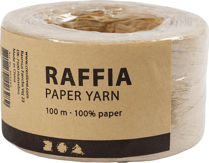 Produktbild Creativ Company Raffiabast (100 m)