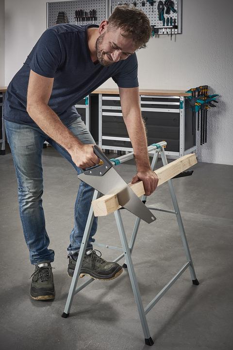 Actual product image wolfcraft wolfcraft 1 workstand - Auflagebock (62 cm, 64 cm)