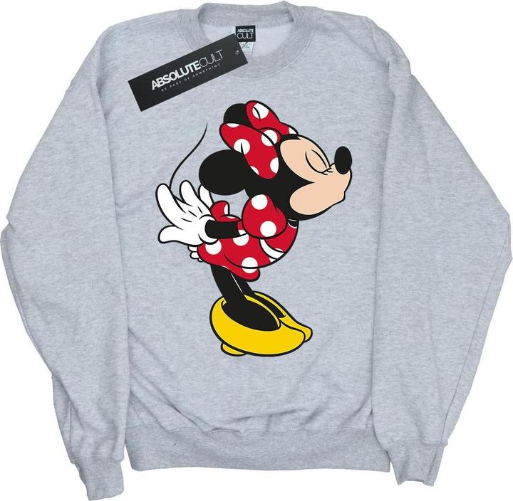 Immagine prodotto Disney Minnie Mouse Split Kiss Felpa Ragazze (152, 158)