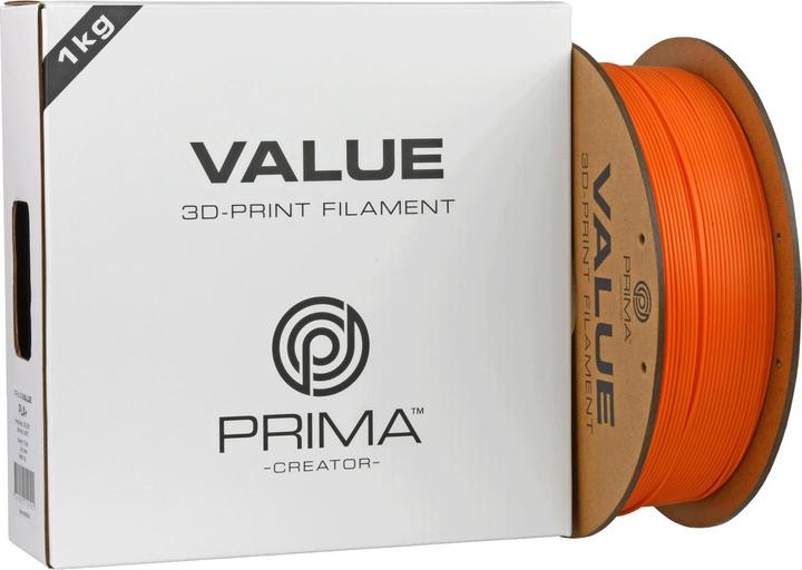 Produktbild Prima Creator PrimaValue PLA+ (PLA, 1.75 mm, 1.32 g, Orange)