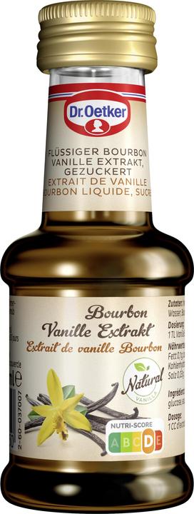 Image du produit Dr. Oetker Extrait de Vanille Bourbon (47 g)