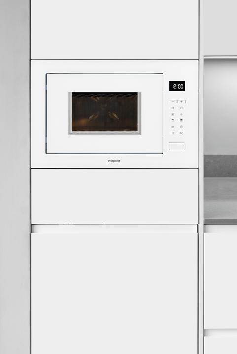 Produktbild Exquisit EMW25-G-020 Weiss Grossgeräte (EU-Stecker, 25 l)