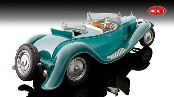 Image du produit Bauer Exclusive 1:18 Bugatti Roadsters Esders Modèle réduit de voiture