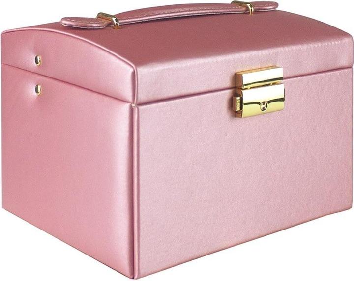 Produktbild JTI Schmuckschatulle, Kunstleder - Rosa