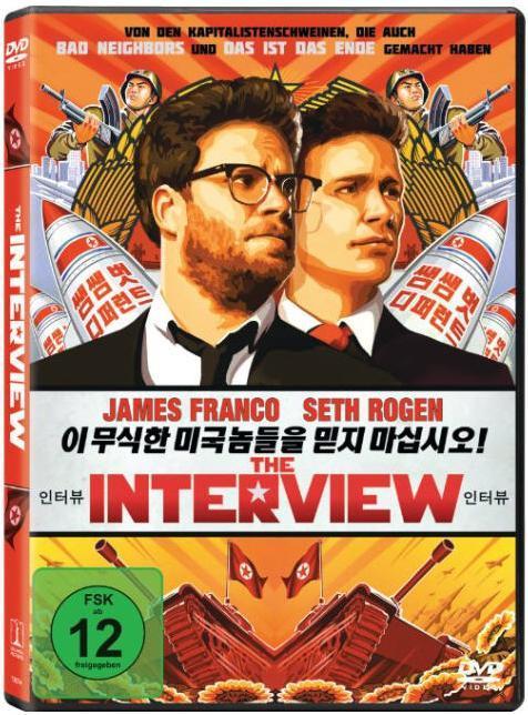 Produktbild The Interview (DVD, 2014, Deutsch, Türkisch, Französisch, Niederländisch, Arabisch, Englisch)