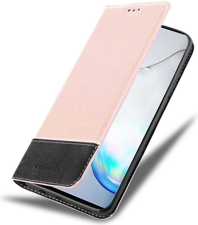 Actual product image Cadorabo Book X Wallet Cover (Samsung Galaxy Note 10)