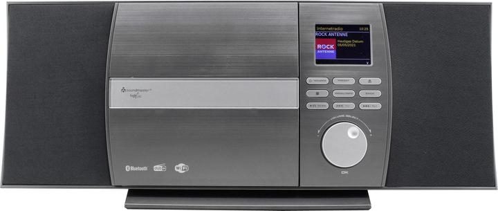 Produktbild Soundmaster ICD1010AN (FM, DAB+, Internetradio, Bluetooth, WLAN)