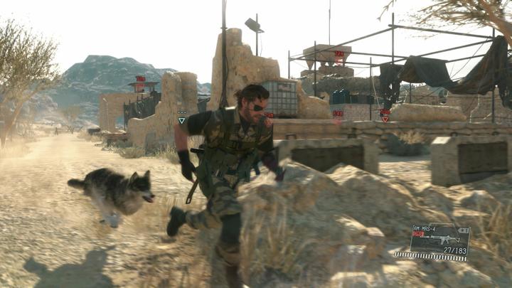 Produktbild Konami Metal Gear Solid V: The Definitive Edition (PS4) (PS4, DE)