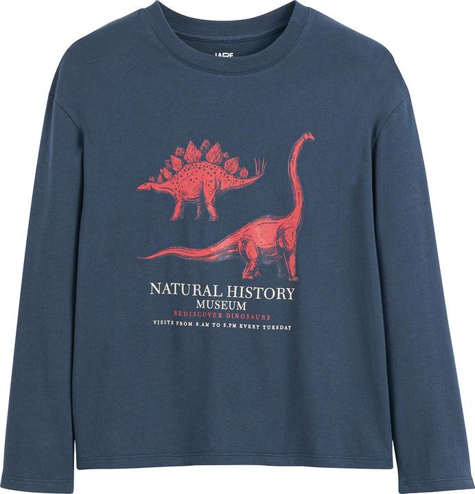 Immagine prodotto La Redoute Collections Camicia a maniche lunghe con stampa di dinosauri (94)