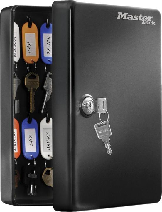 Produktbild Master Lock Tresor KB-25ML Schwarz