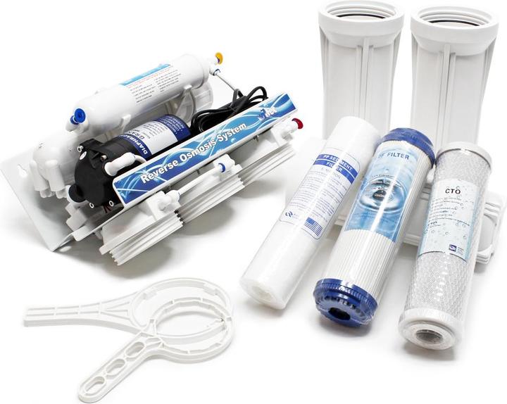 Produktbild Naturewater 5 Stufen Umkehrosmose
