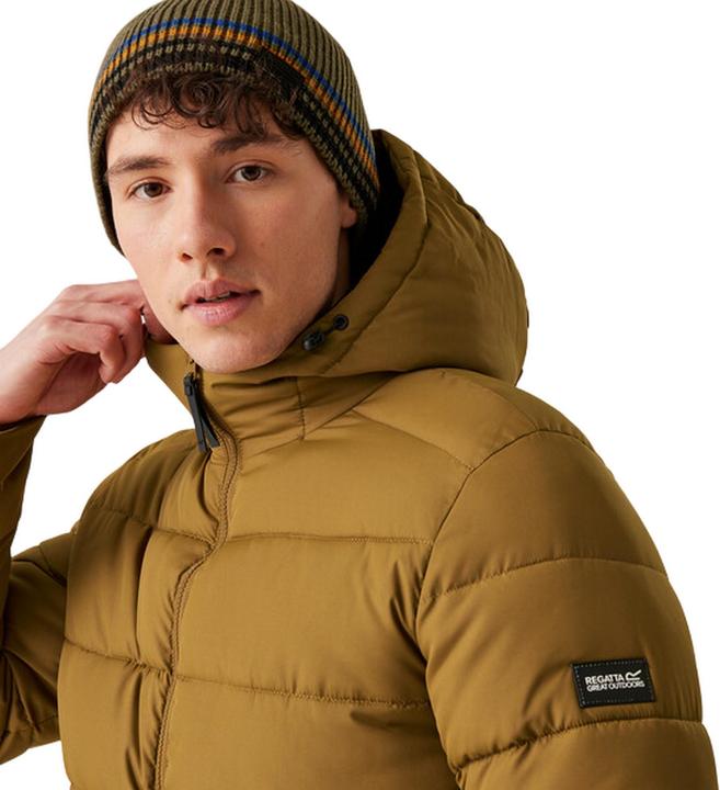 Actual product image Regatta Mens Lakiver Padded Jacket (XL)