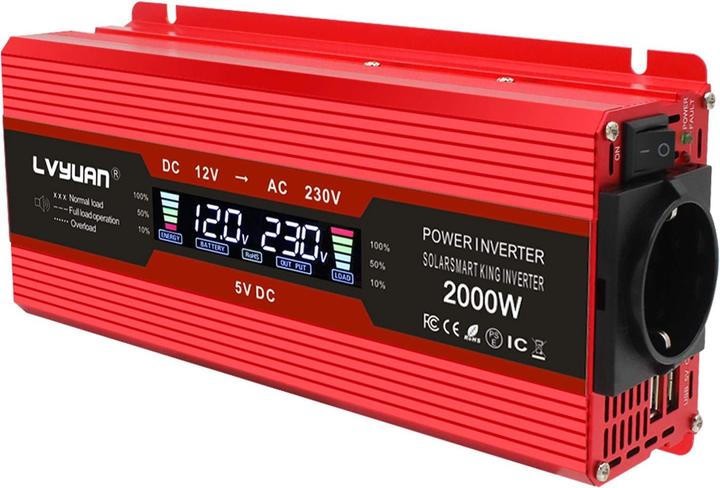 Immagine prodotto Yinleader Trasformatore di tensione 12V 230V