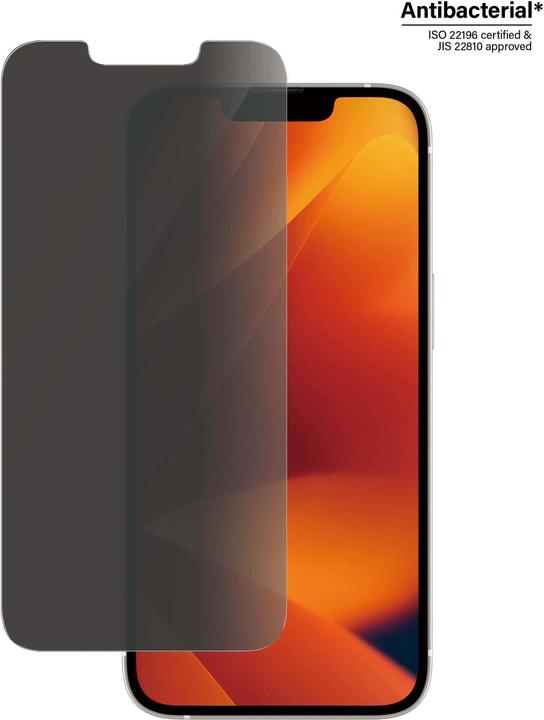 Actual product image PanzerGlass Classic Fit Privacy (1 Piece, Apple iPhone 14, Apple iPhone 13 Pro, Apple iPhone 13)