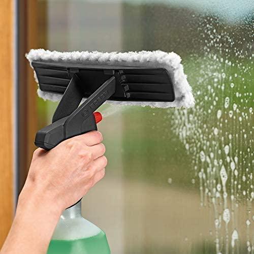 Actual product image Bosch Home & Garden Long replacement microfibre cloths for GlassVAC