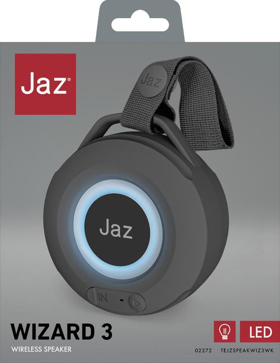 Image du produit JAZ Wizard 3 Watt - Haut-parleur sans fil 3 W (2.50 h)