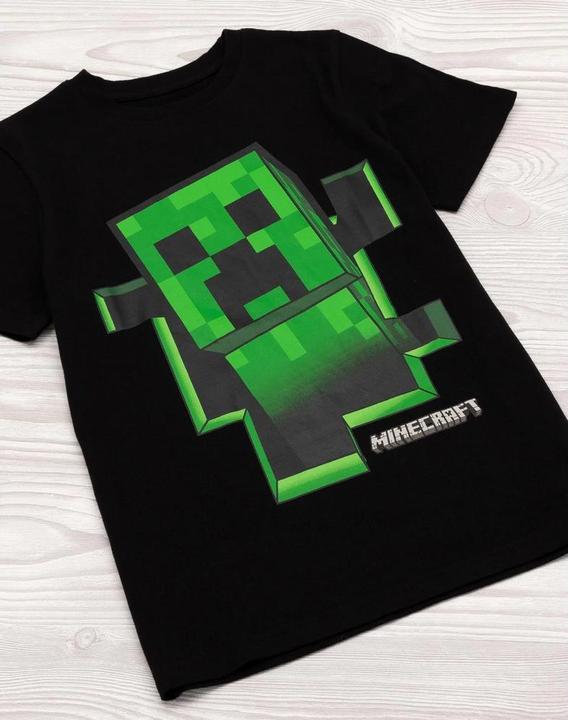 Produktbild Minecraft Creeper Inside TShirt (158, 164)