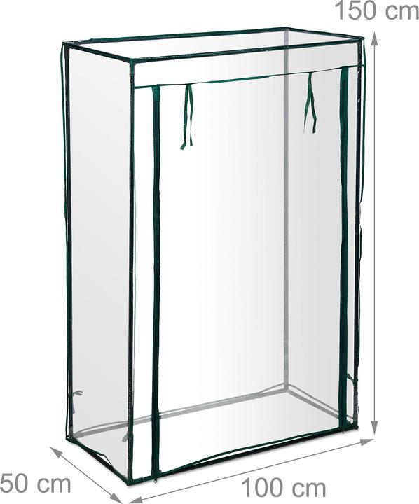 Actual product image Relaxdays Tomato greenhouse