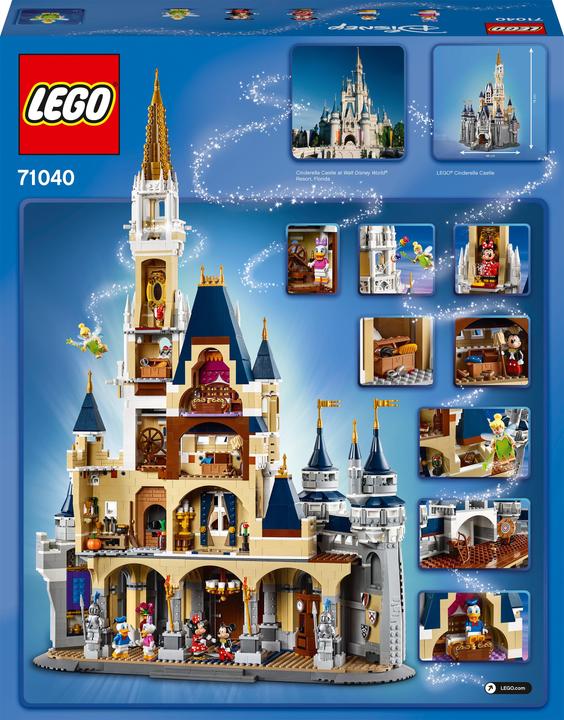 Image du produit LEGO Le château Disney (71040, LEGO difficiles à trouver)