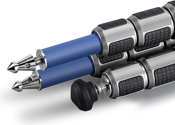 Actual product image Leofoto Poseidon Carbon Tripod LP-324C (without head) (Metal, Carbon)