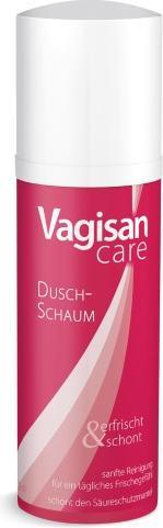 Produktbild Vagisan VagisanCare Dusch-Schaum zur sanften Reinigung, 150 ml Schaum (Intimwaschlotion)