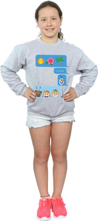 Image du produit Disney - Sweat FROZEN LOVE HEAT - Fille (140, 146)