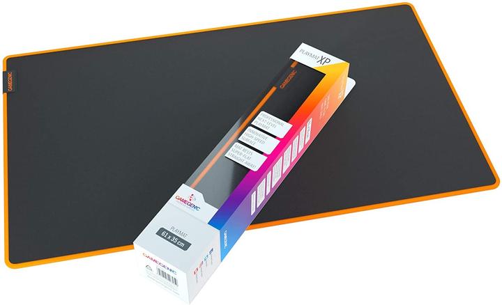 Produktbild Gamegenic GGS40012ML - Prime Playmat XL, 80cm x 35cm, Black