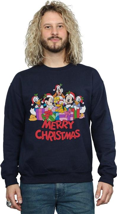 Immagine prodotto Disney Mickey Mouse And Friends Christmas Felpa Uomo (XL)