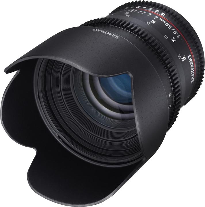 Actual product image Samyang Video DSLR basic Set Sony E (Sony E, APS-C / DX)