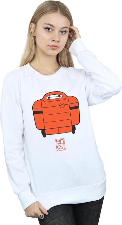 Immagine prodotto Disney Big Hero 6 Baymax Suit Felpa Donna (XXL)
