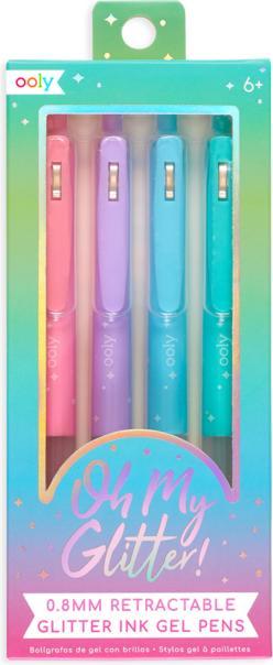 Produktbild Ooly Gelstifte BRKAT Oh My Glitter! 4 Farben (multicolour, 4 x)