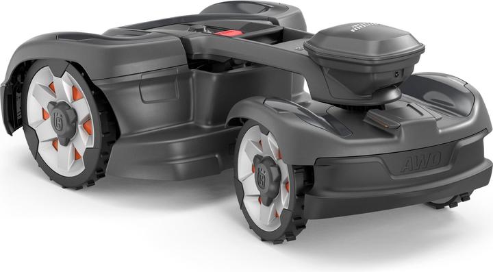 Produktbild Husqvarna Automower 435X AWD Nera (5000 m², Ohne Begrenzungskabel, Begrenzungskabel)