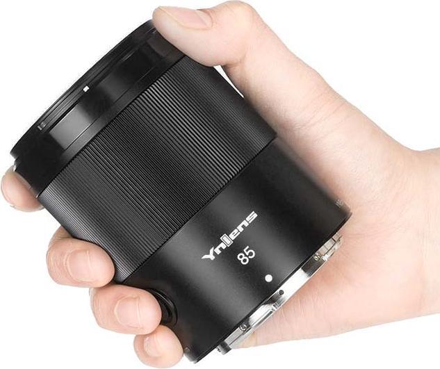 Immagine prodotto Yongnuo Obiettivo autofocus per Sony (Sony E, APS-C / DX)