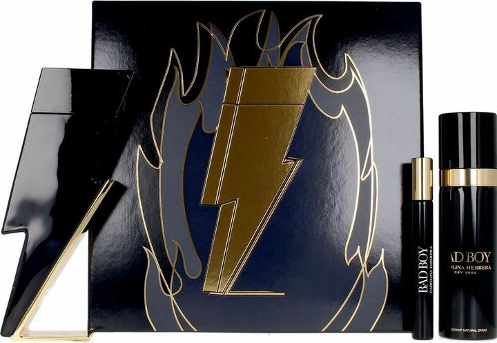Carolina Herrera Bad Boy Giftset (Haarpflege set)