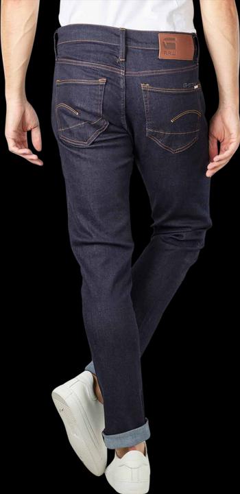 Actual product image G-Star 3301 Slim Jeans Visor Stretch Rinsed (W30/L34)