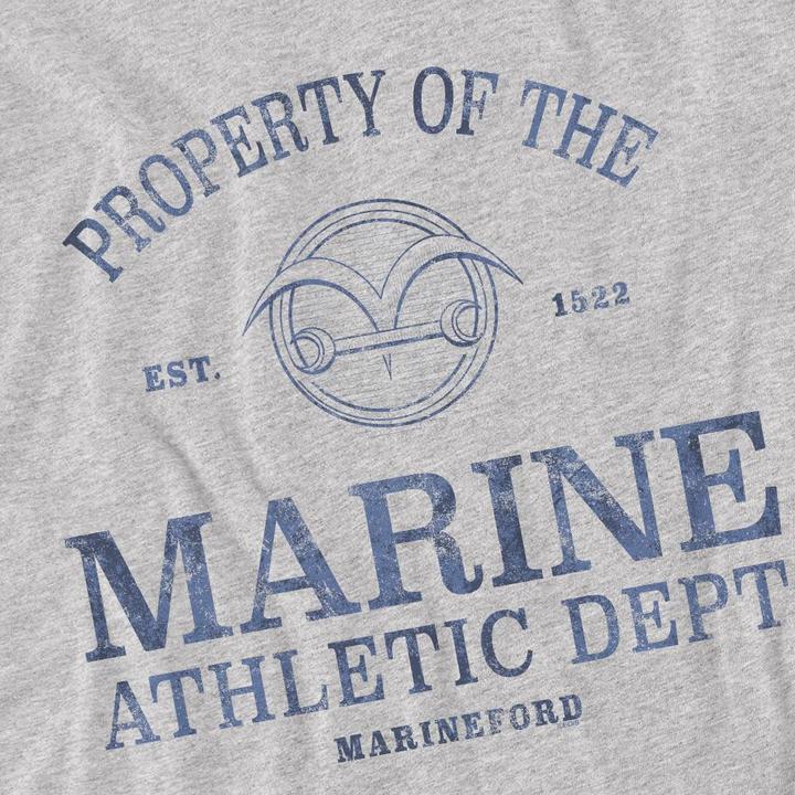 Immagine prodotto One Piece Marine Dept Maglietta Atletico Uomo (L)