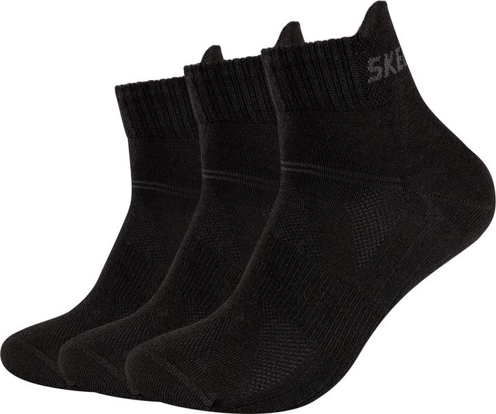 Produktbild Skechers Unisex Mesh Bamboo Quarter 3p (43, 46)