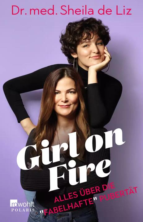 Image du produit Girl on Fire (Allemand, Sheila de Liz, Claudia Schiffer, Sofia Evison, 2022)