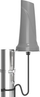 Actual product image Poynting Antennas - 5G/LTE - M2M/IoT - A-OMNI-0297-V1-01 - grey - SMA (M) - 2dbi omnidirectional - SMA (5G)