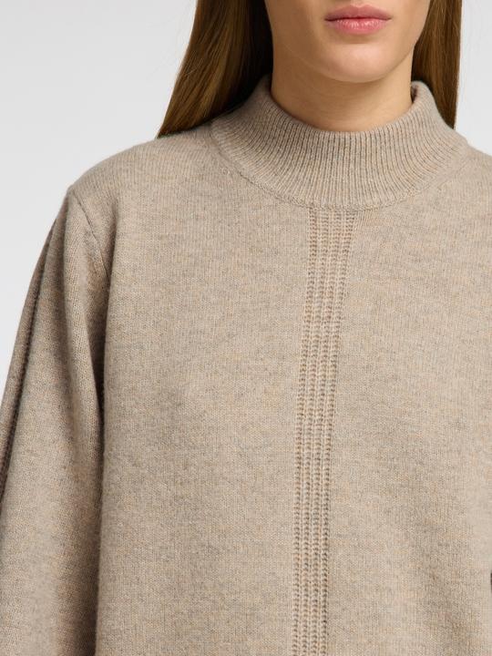 Actual product image Selected Femme Slfnica Ls High Neck Knit D2 (S)