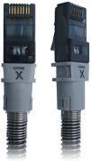 Actual product image PatchSee Network cable, crossed (UTP, CAT6a, 4.90 m)