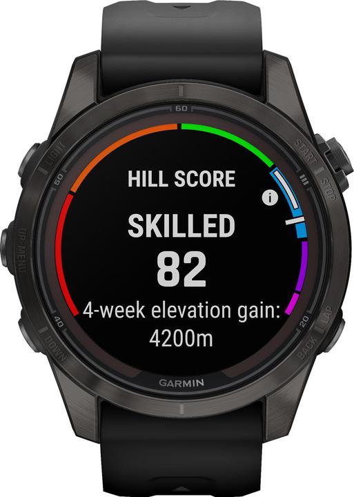 Actual product image Garmin Fenix 7S Pro Sapphire Solar Edition (42 mm)