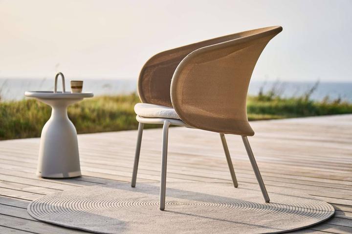 Image du produit Mindo 104 Table basse Ø40cm avec poignée et plateau amovible