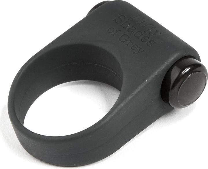 Image du produit Fifty Shades of Grey Sentez-vous le cock ring vibrant (6.40 cm)