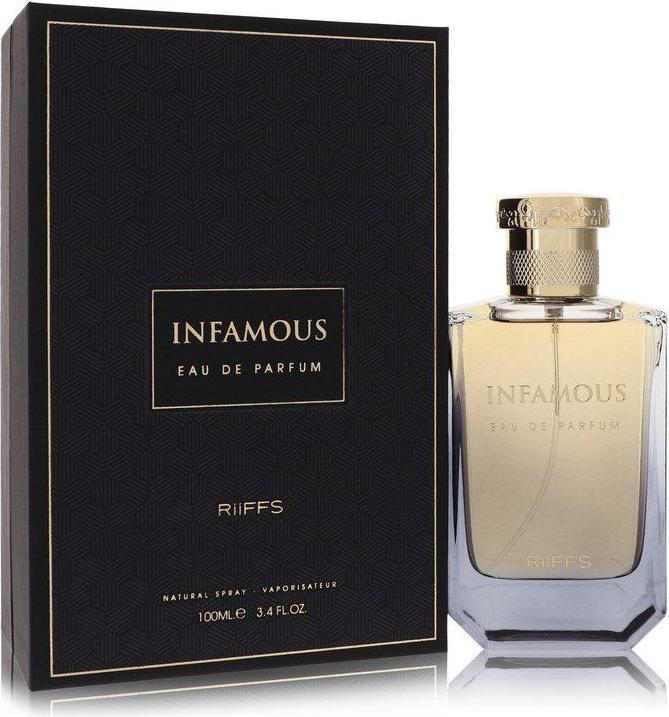 Actual product image Riiffs Infamous by Eau de Parfum Spray 100 ml (Eau de parfum, 100 ml)