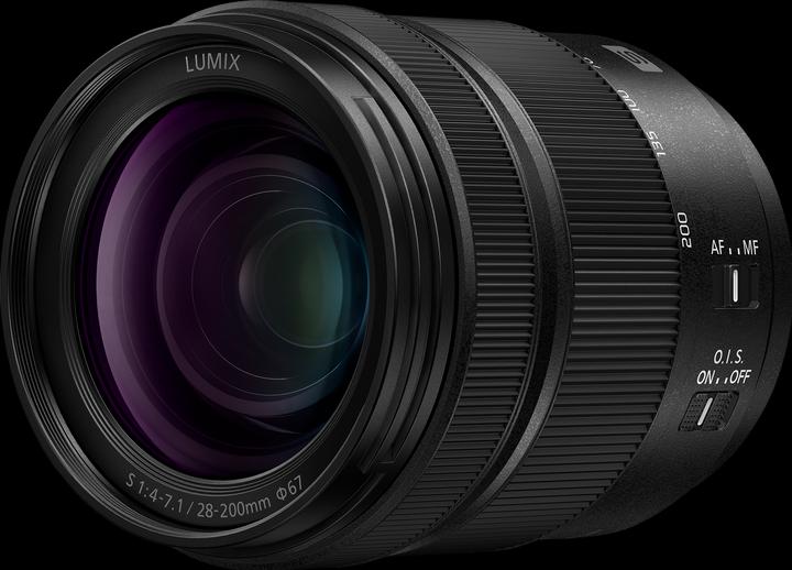 Produktbild Panasonic Lumix S 28-200mm f/4- 7.1 Macro (L-Mount, Vollformat)
