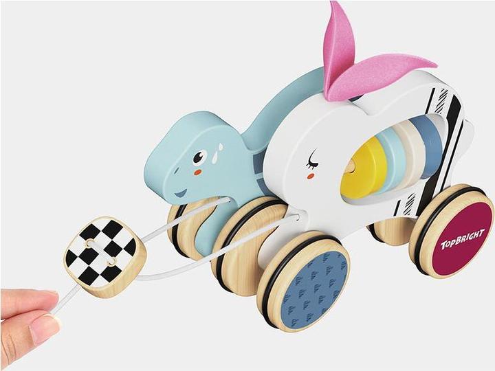 Topbright Toys Hase und die Schildkröte