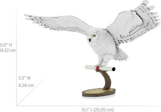 Produktbild Metal Earth Harry Potter Hedwig